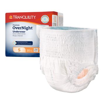Tranquility Premium OverNight Underwear can help manage Alzheimer's and incontinence
