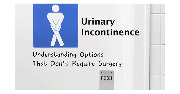 Urinary Incontinence Understanding Options That Dont Require Surgery