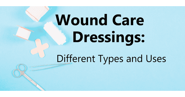 Different wound dressings