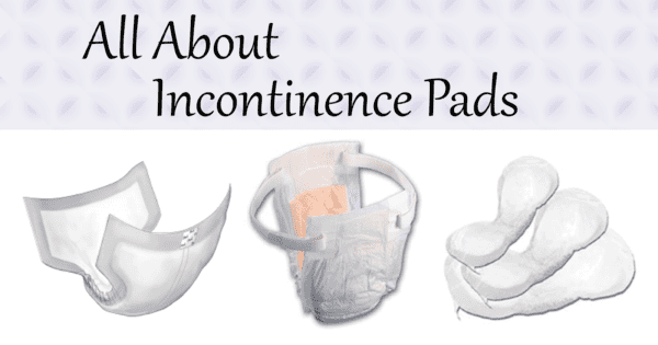 Incontinence Pads and Undergarments do NOT Make Women Feel Sexy