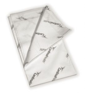 Cardinal Health Quilted Premium MVP Underpads can help manage Alzheimer's and incontinence