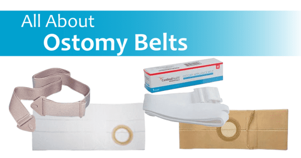 Ostomy Support Belt For Colostomy Ileostomy Stoma Care, Elastic
