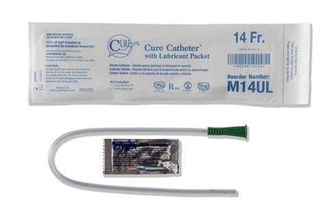 The Cure Dextra Closed System Catheter - Personally Delivered Blog