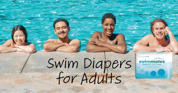 Incontinence Swim Diapers & Disposable Swim Briefs