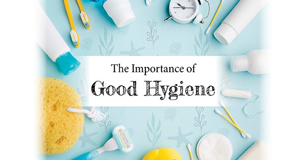 Personal hygiene needn't be complicated, it can be as simple as