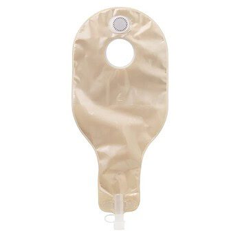 SUR-FIT Natura Two-Piece High Output Ostomy Pouch