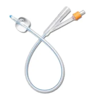 Medline 2-Way Silicone 10 cc Foley Catheter