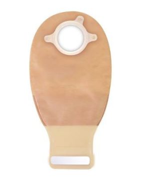 Natura+ Two-Piece Drainable Ostomy Pouch