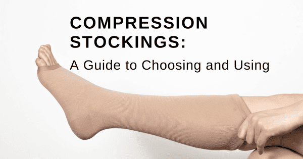 What do compression socks and stockings do?