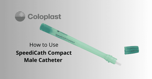 How to Use SpeediCath Compact Male Catheter