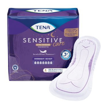 TeNA Sensitive Care Overnight Bladder Control Pads