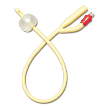 Medline 2-Way Silicone-Coated Latex Foley Catheter