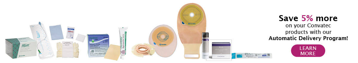 Convatec Ostomy Products and Other Convatec Supplies