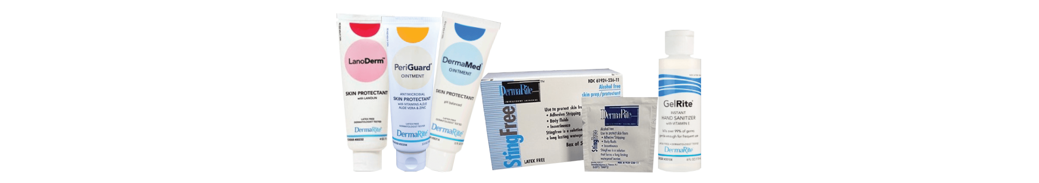 DermaRite Skin & Wound Care Products