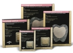 Optifoam Silicone Foam Dressing as wound care products