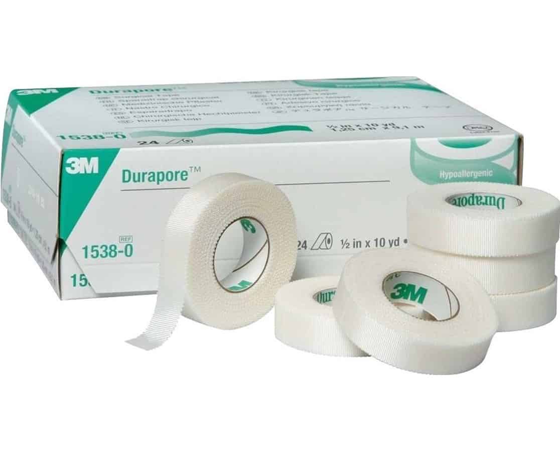 3M® Durapore™ Tape (1, 2, or 3 x 10 yds)