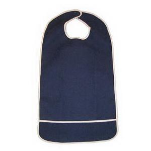 A-T Surgical Adult Terry Bib Crumb Catcher - Personally Delivered