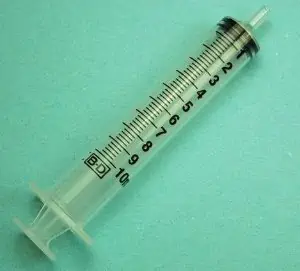Becton Syringe With Luer-Lock Tip - Personally Delivered