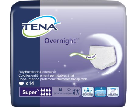 TENA Overnight Heavy Absorbency Pull-On Underwear - Personally Delivered