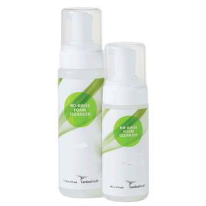 Cardinal Health No-Rinse Non-Scented Foam Cleanser