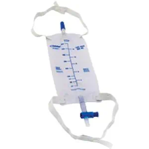 Medline Urinary Drainage Bag with Anti-Reflux Device - Personally