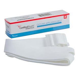 Cardinal Health Essentials Adjustable Ostomy Belt for Convatec Pouches, 1-inch Width