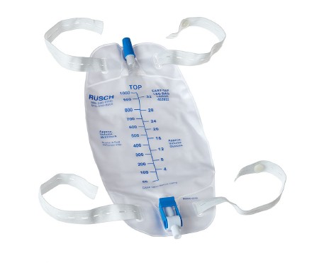 Teleflex EasyTap Urinary Leg Bag - Personally Delivered