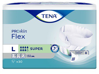 Feat genade geluid TENA ProSkin Flex Super Briefs | Personally Delivered