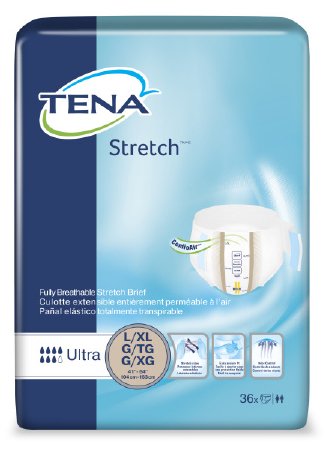 TENA Stretch Ultra Absorbency Briefs - Personally Delivered
