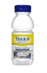Thick-It Clear Advantage Thickened Water - Nectar Consistency, 8 oz Bottle  (Pack of 24)