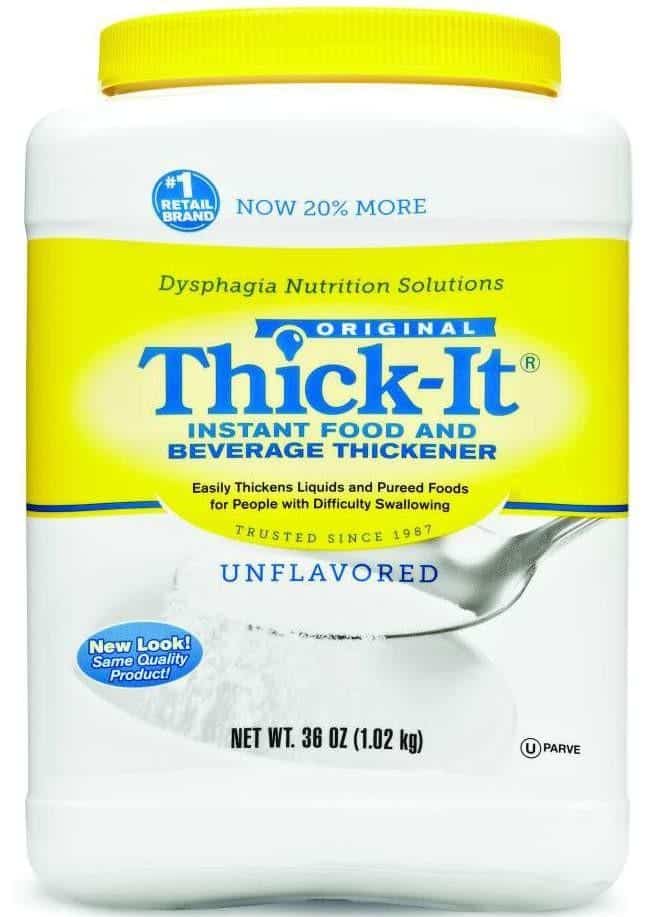 Thick-It Original Instant Food and Beverage Thickener - Personally ...