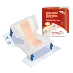 Tranquility TopLiner Booster Pads - Tranquility Products