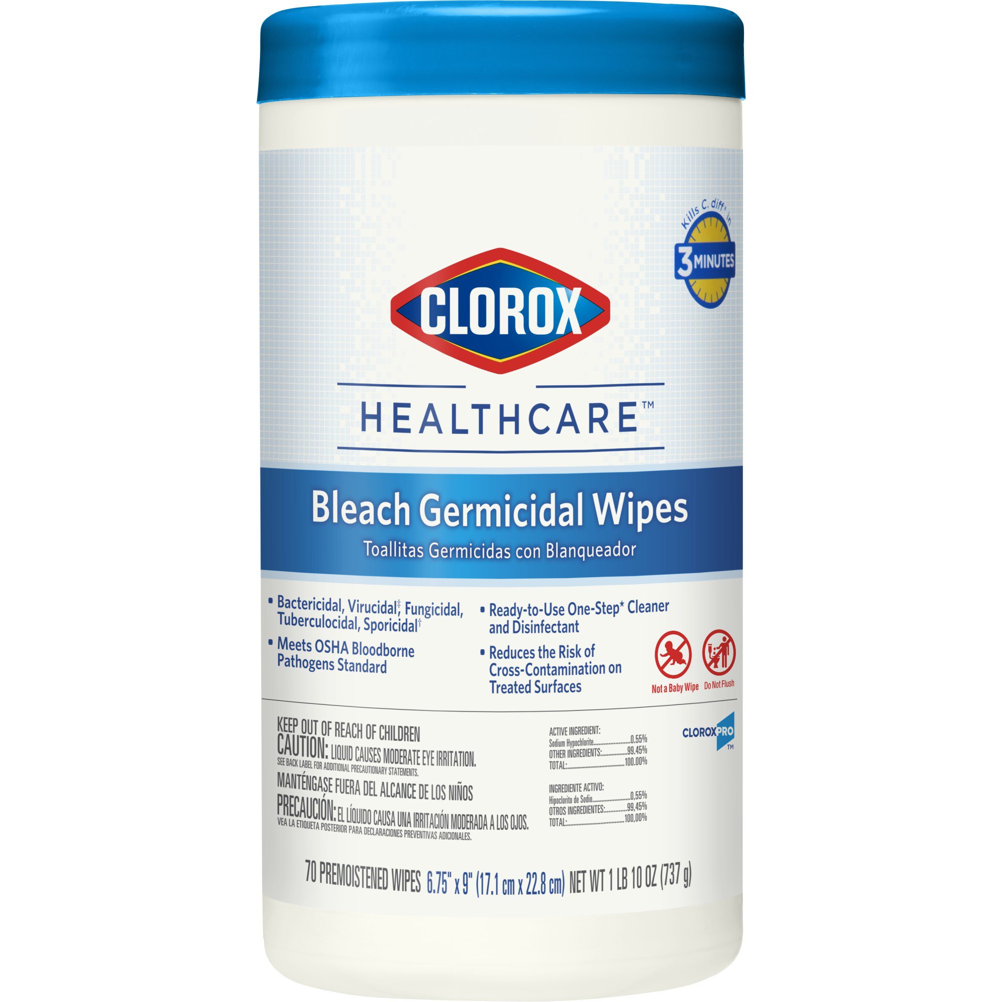 Clorox Bleach Wipes - Personally Delivered