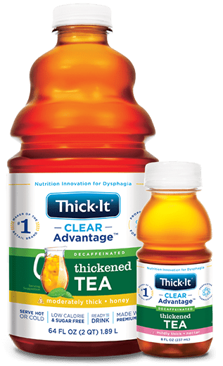 Thick-It Clear Advantage Honey Thickened Beverage, Apple, 64 oz