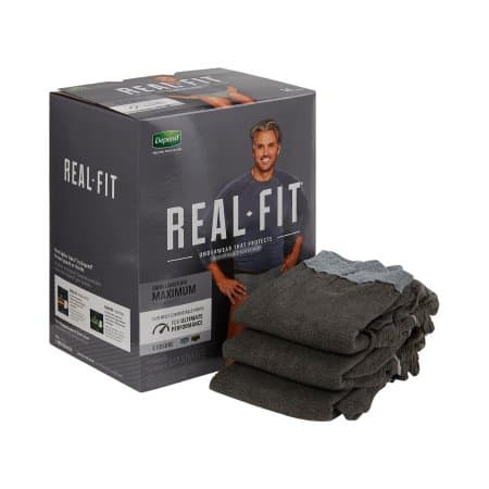 Buy Depend Real Fit Incontinence Underwear Men Large 8 pack