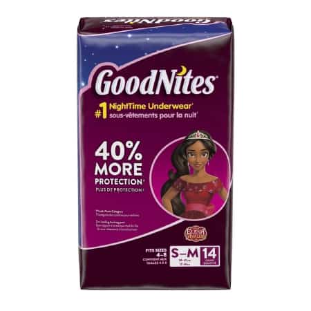 Goodnites Nighttime Underwear