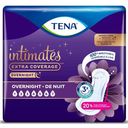 TENA Sensitive Care Overnight Bladder Control Pads - Personally